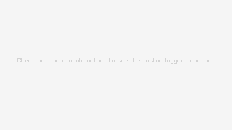 core_custom_logging