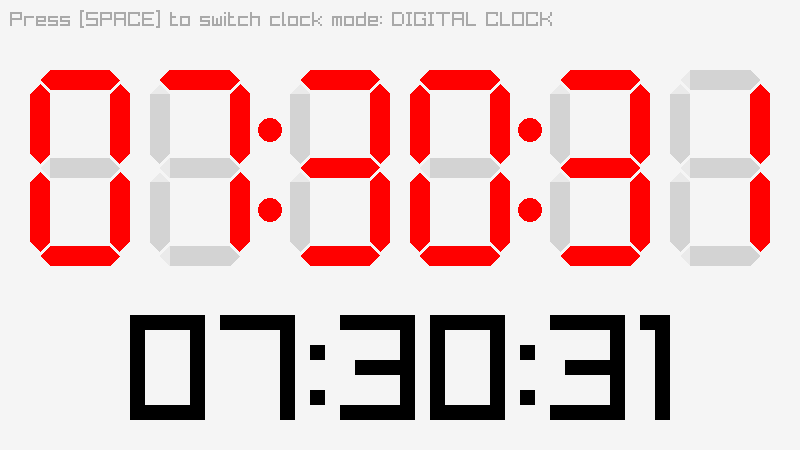 shapes_digital_clock