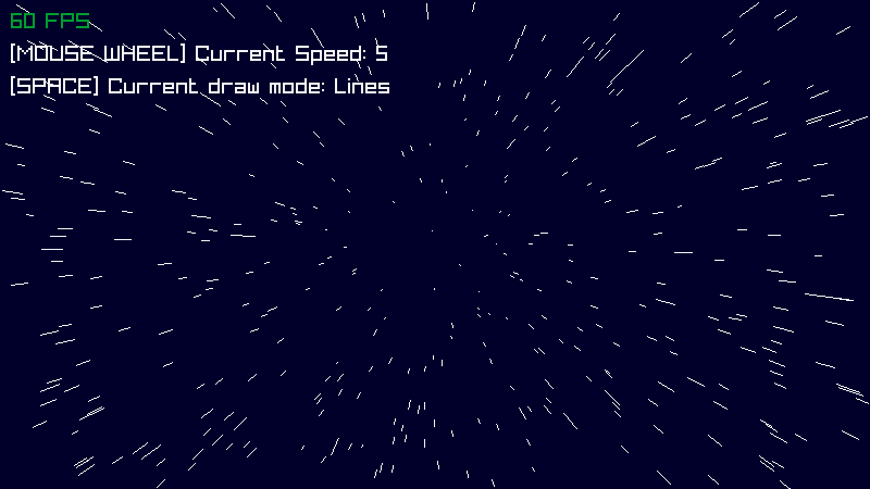 shapes_starfield_effect